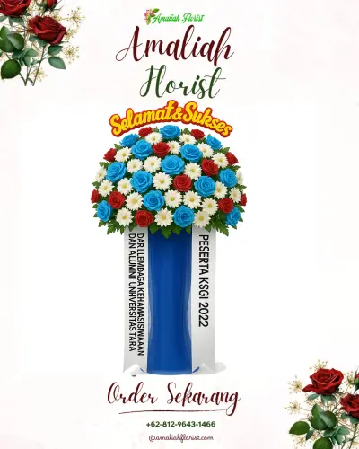 Standing Flower di Petojo Selatan